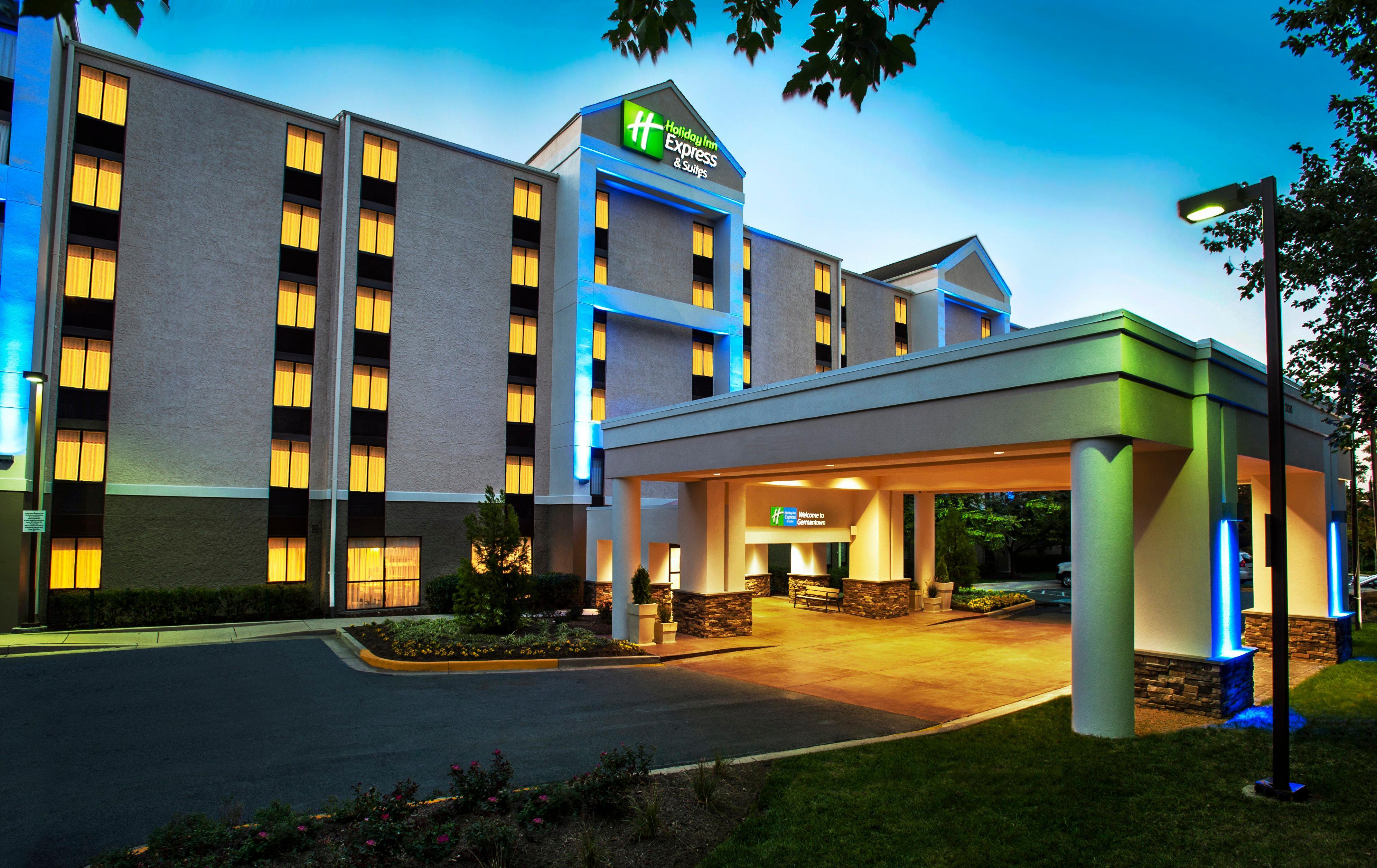Spark By Hilton Germantown Washington Dc North Εξωτερικό φωτογραφία