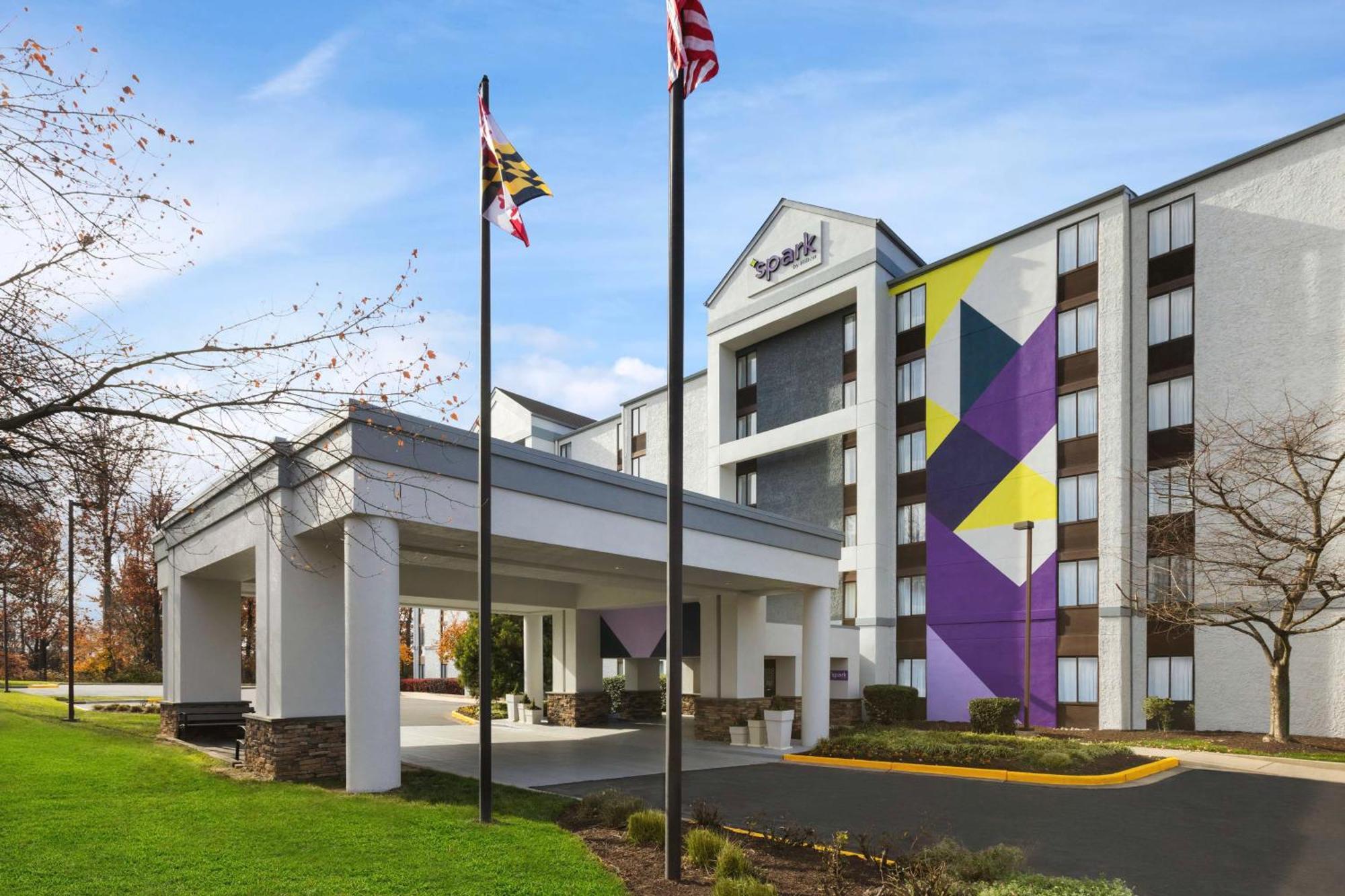 Spark By Hilton Germantown Washington Dc North Εξωτερικό φωτογραφία